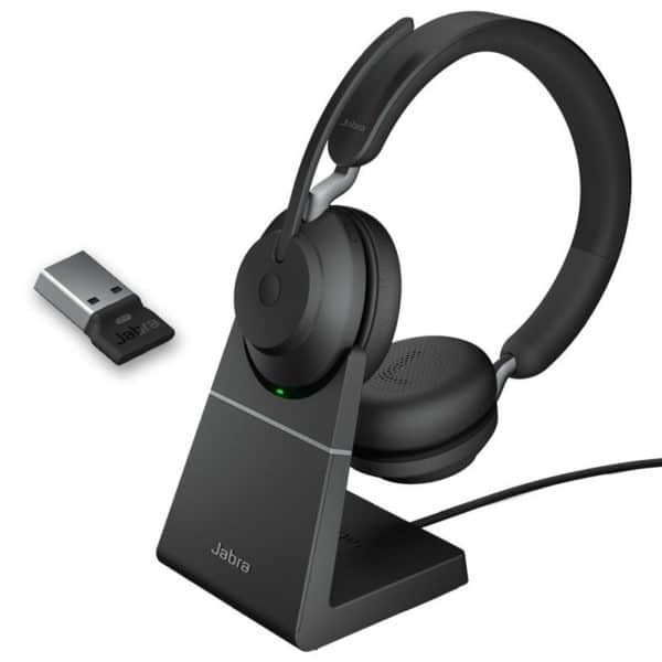 Jabra Evolv2 65 UC with Stand - Image 2
