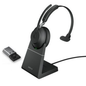 Jabra Evolv2 65 UC with Stand