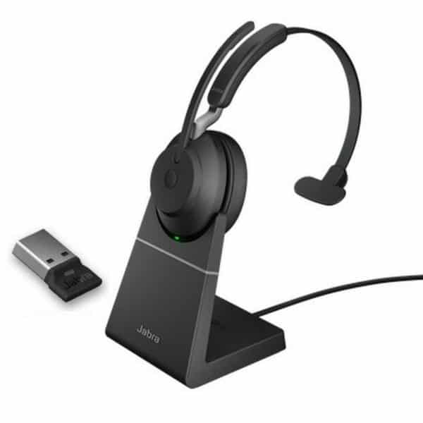 Jabra Evolv2 65 UC with Stand