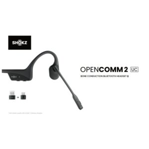 Shokz Opencomm2 UC Bone Conduction Headset