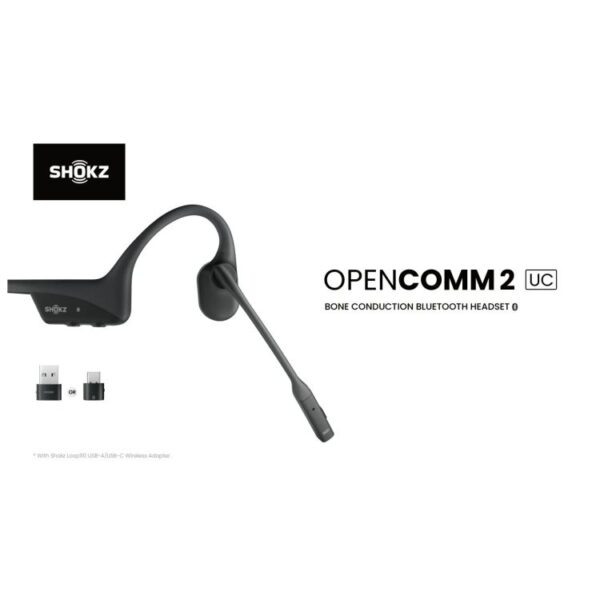 Shokz Opencomm2 UC Bone Conduction Headset