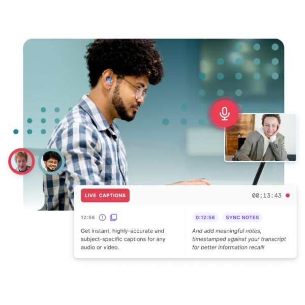 Caption.ed Captioning and Note Taking Software