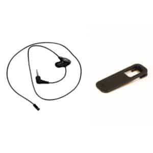 Phonak Roger Touchscreen Mic Belt Clip and Mic